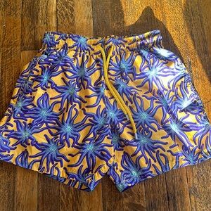 Mahina Swim Shorts Jaune Nashi